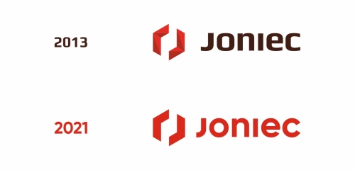 Das neue Logo der Firma JONIEC®