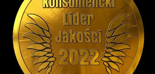 GOLD-Emblem CONSUMER QUALITY LEADER 2022 für die Marke JONIEC®